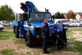 Civilna zaščita Unimog, CZ RS